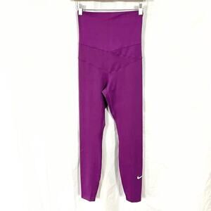 NWT Nike Women's High Rise Full Length Purple leggings sz small